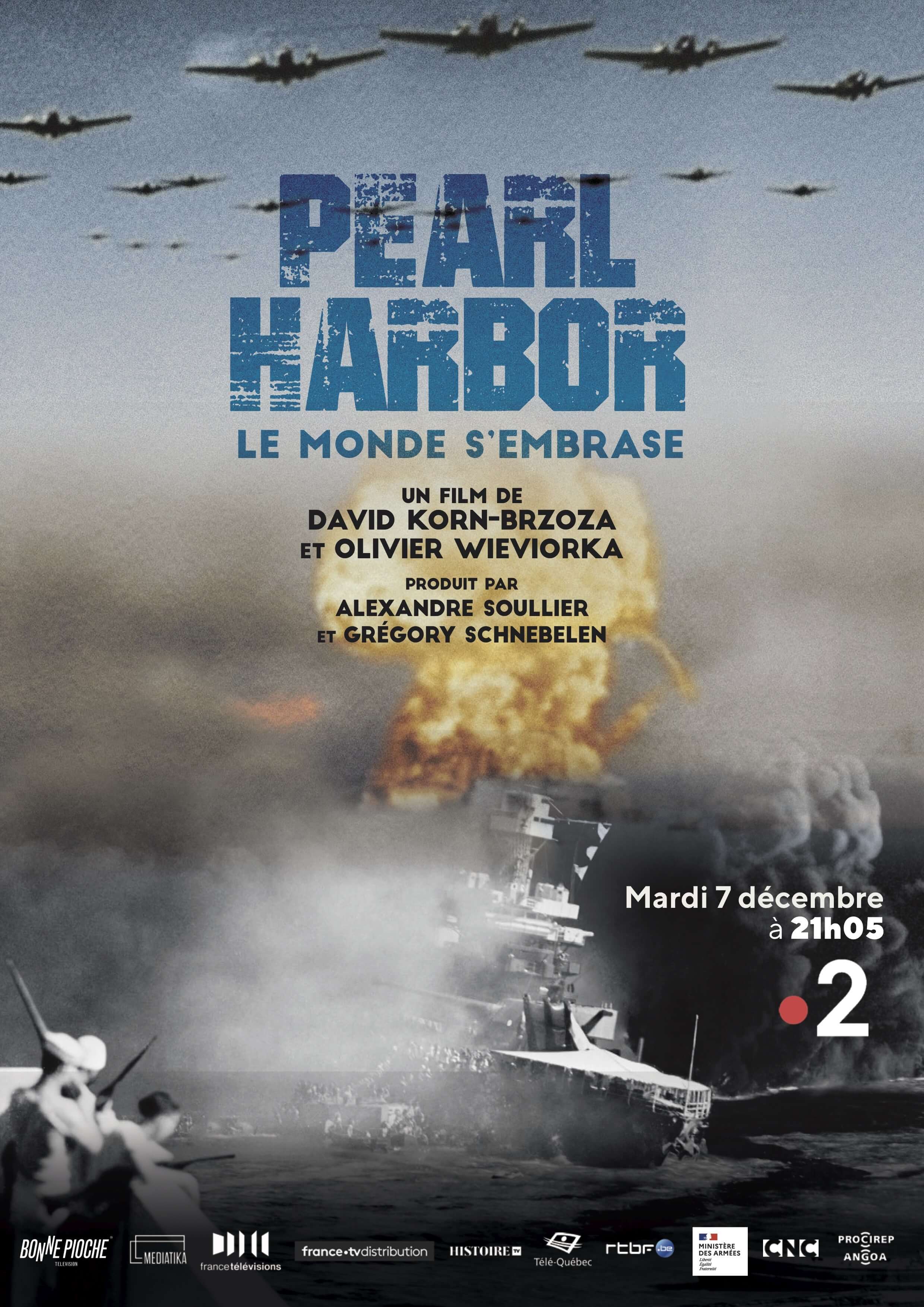 Pearl Harbor, le monde s'embrase poster